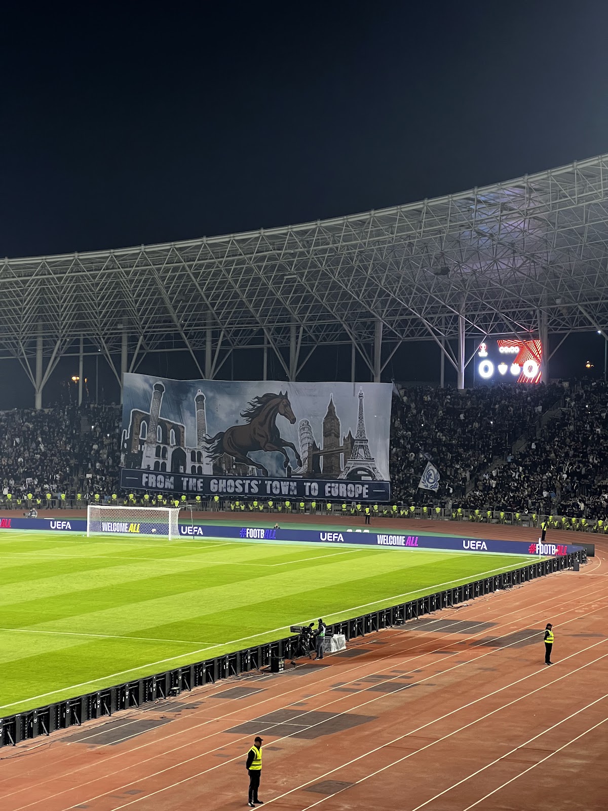 Tofig Bakhramovs Republic Stadium, Baku 2