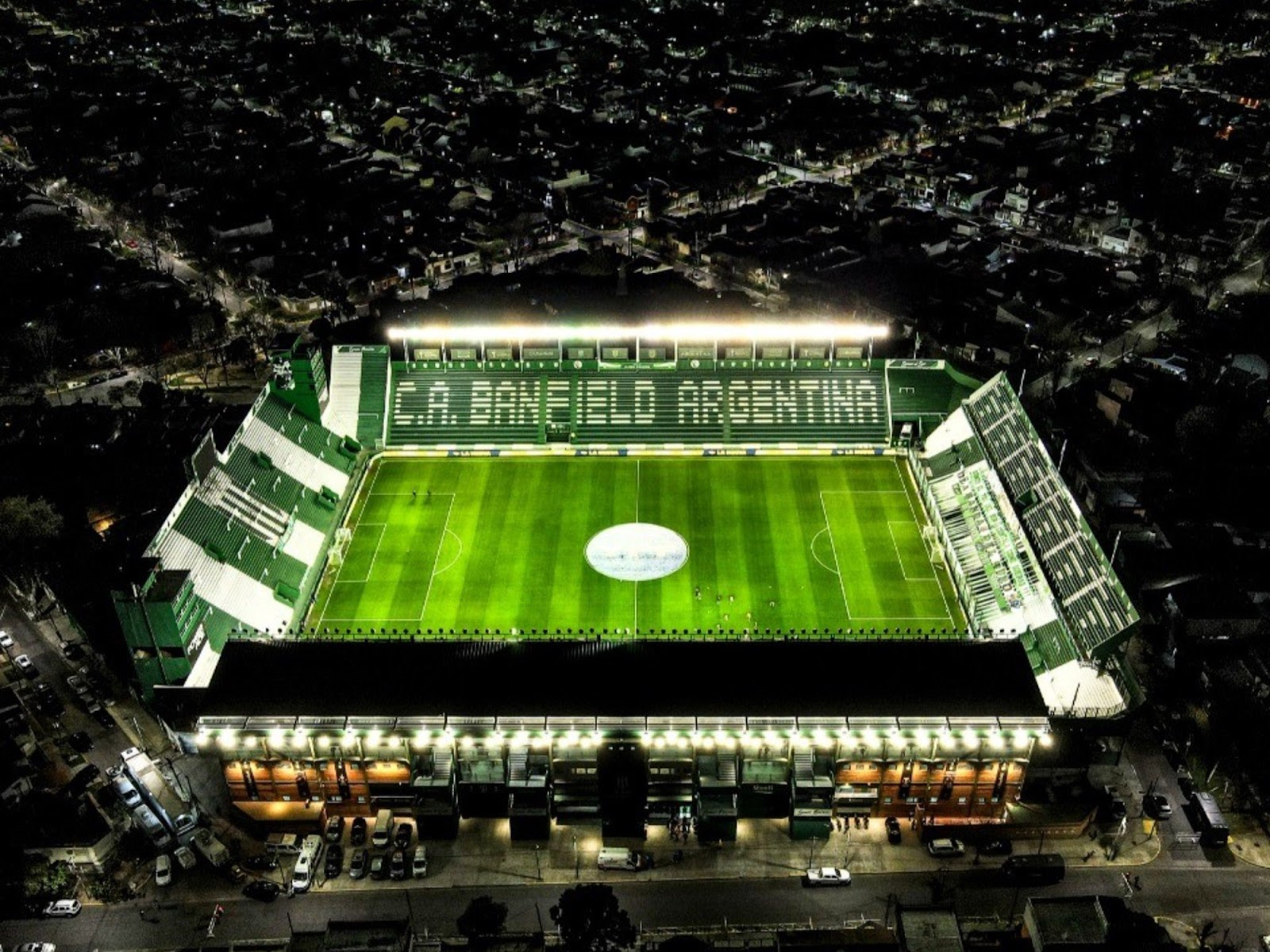 Estadio Florencio Sola, Banfield 3
