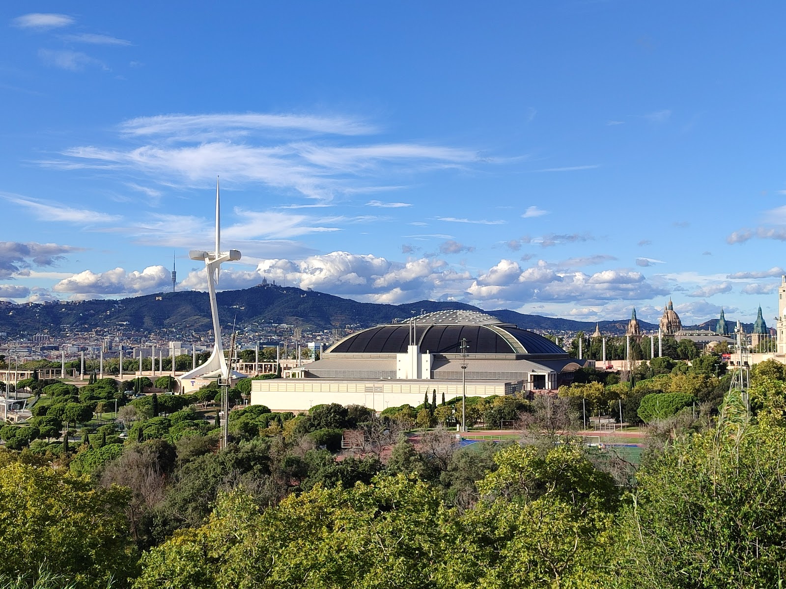 Palau Sant Jordi, Barcelona 2