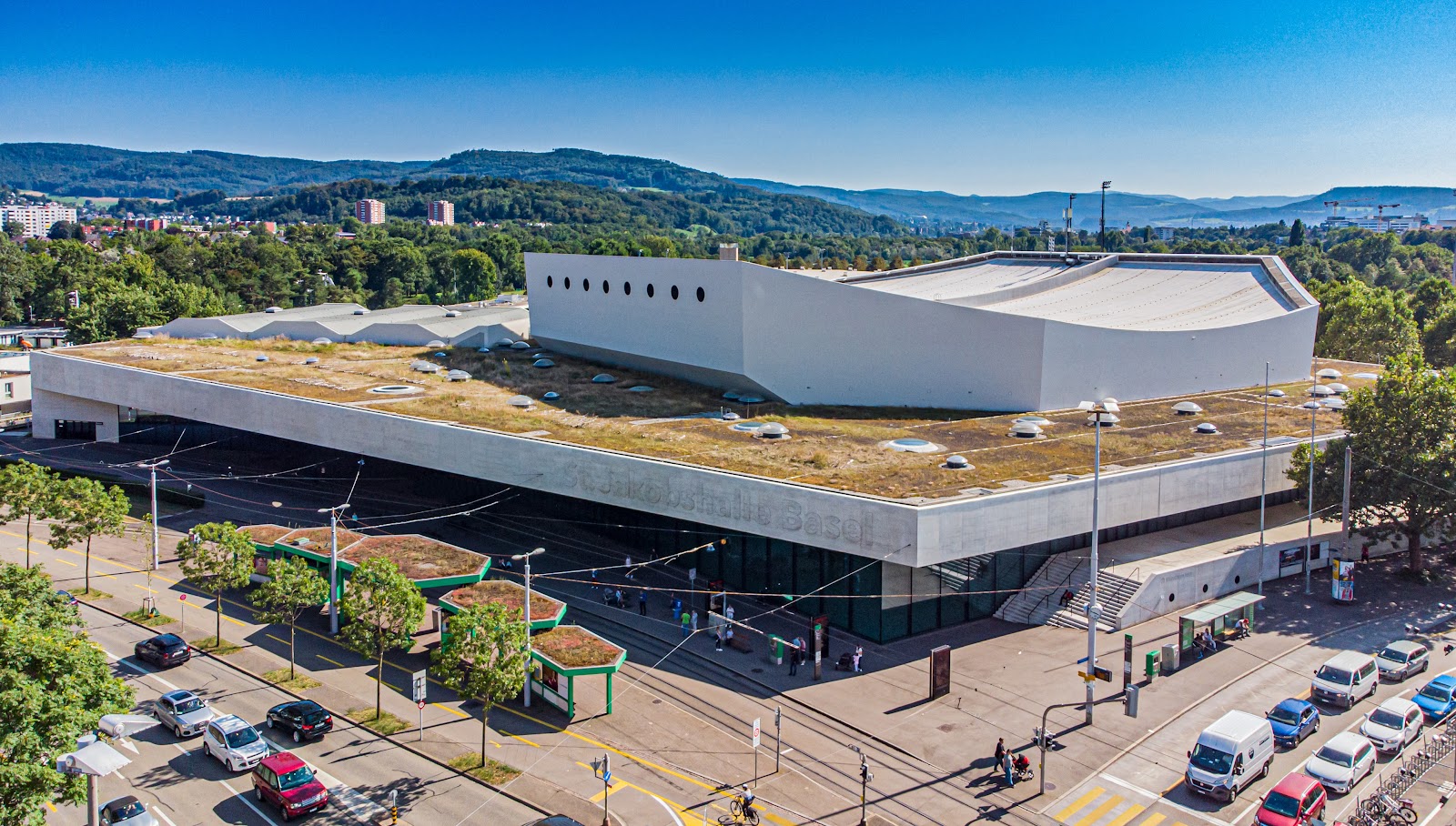 St. Jakobhalle, Basel 2