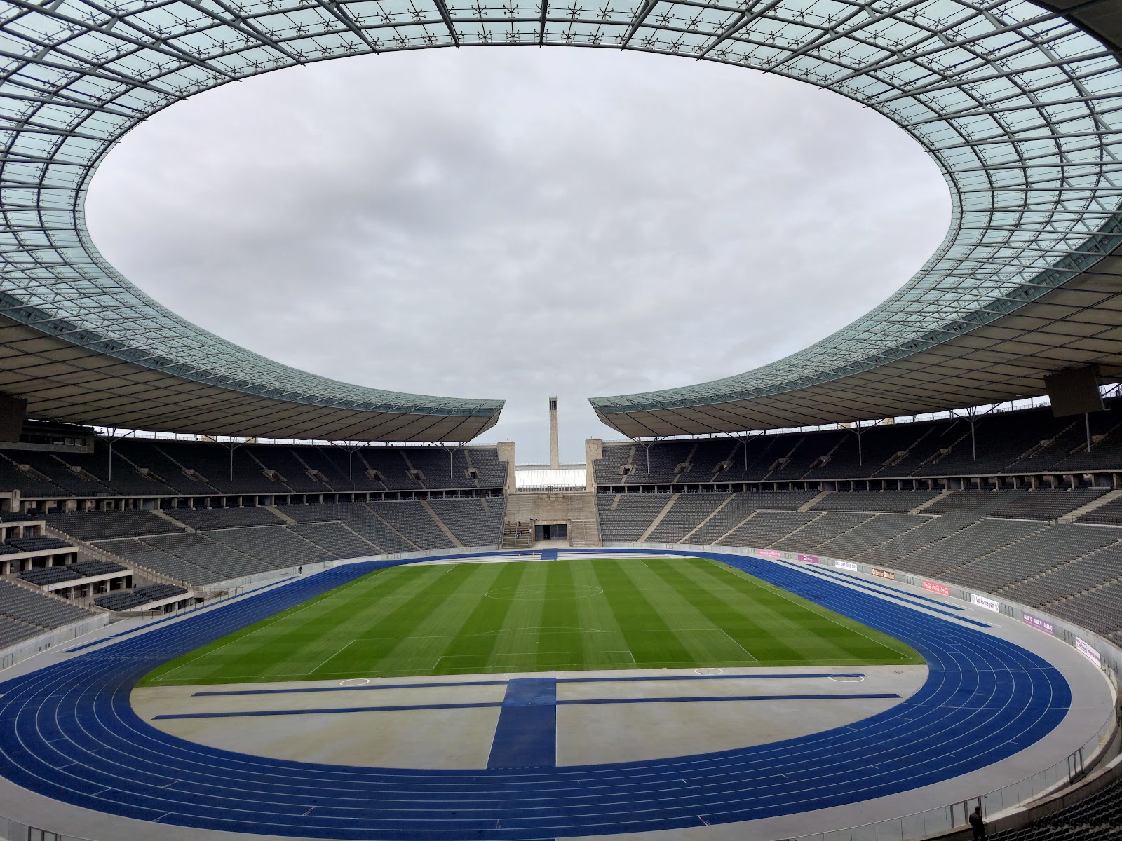 Olympiastadion (Berlin), Berlin 2