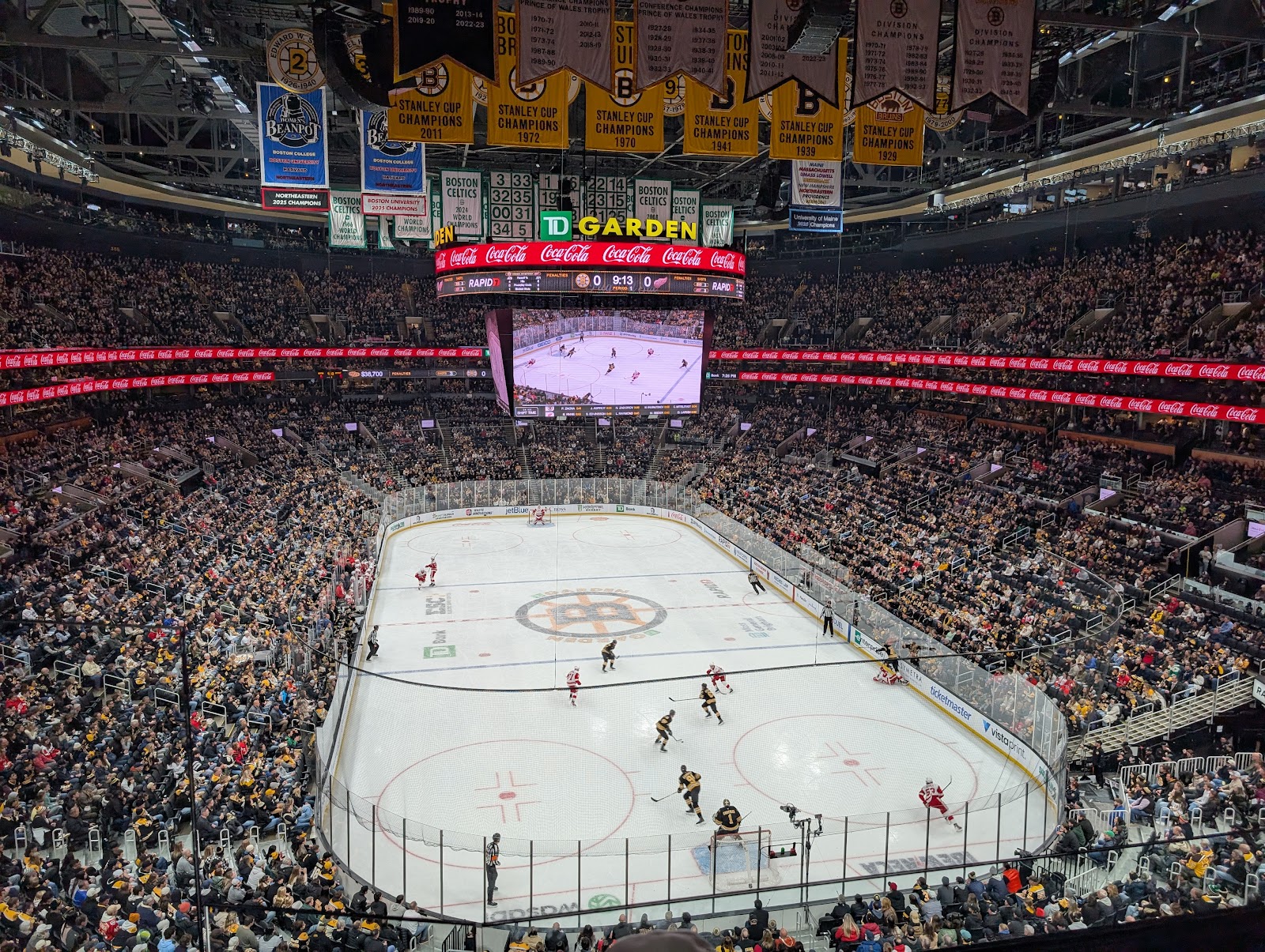 TD Garden, Boston, MA 6