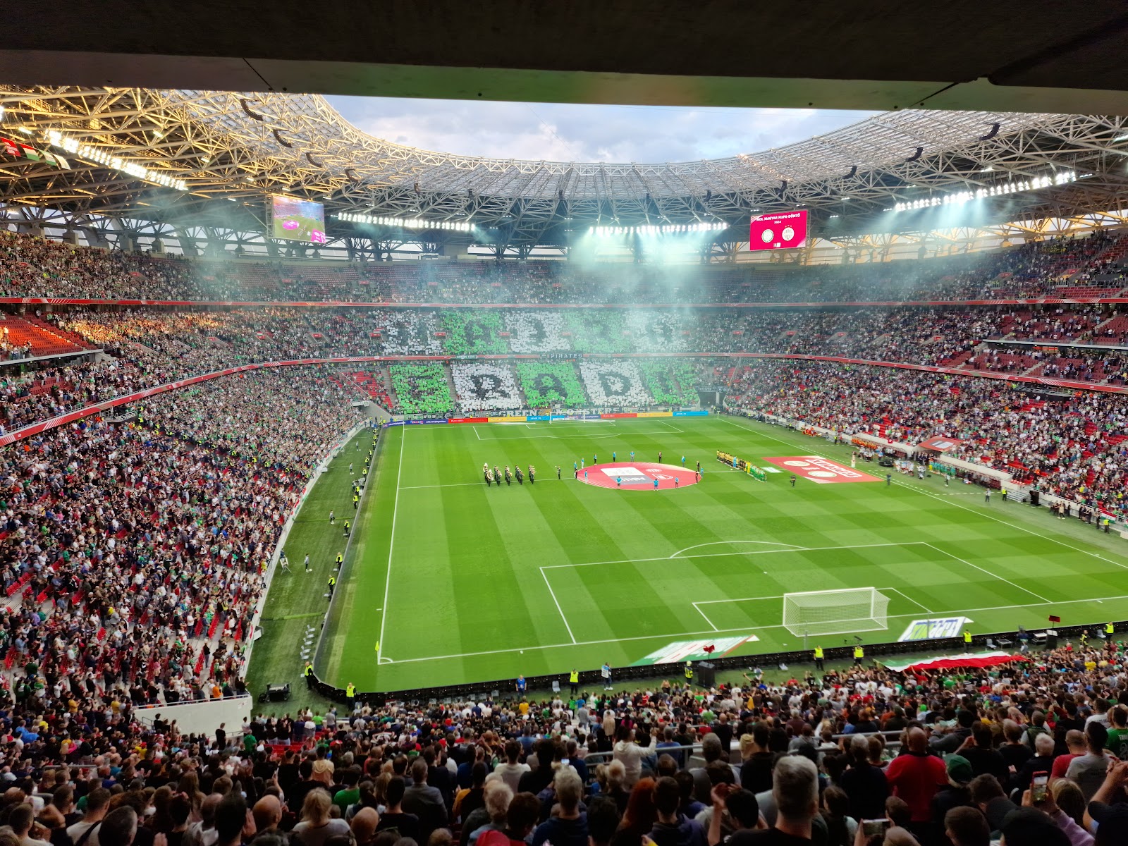 Puskas Arena, Budapest 3