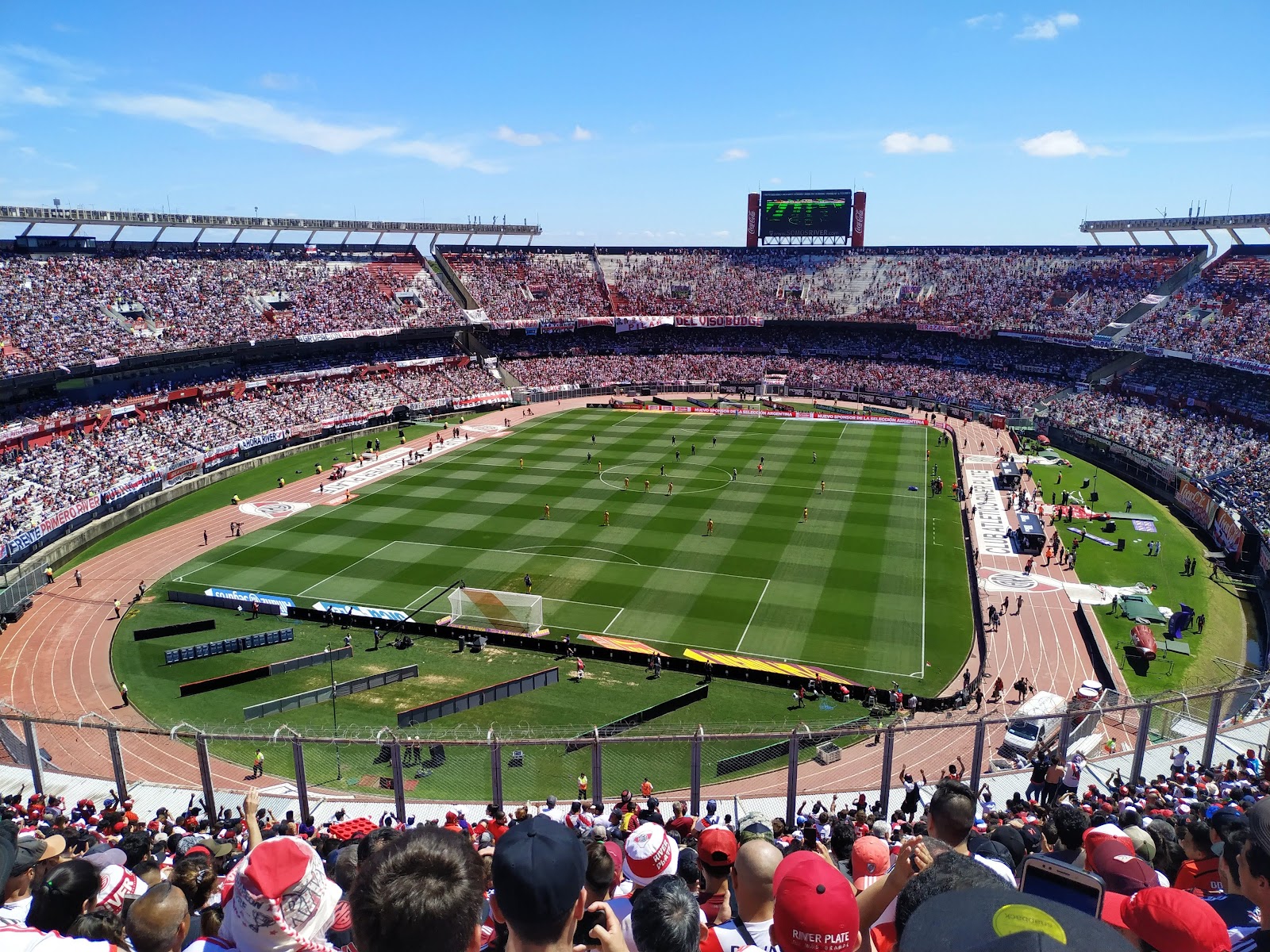 El Monumental, Buenos Aires 3