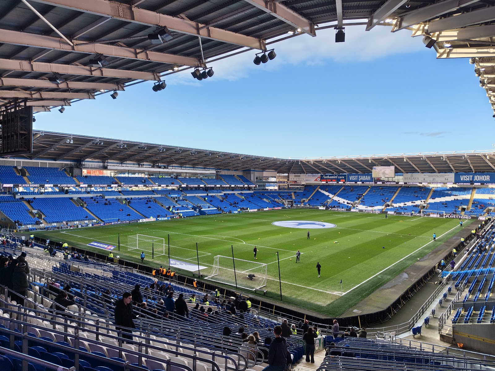 Cardiff City Stadium, Cardiff 4
