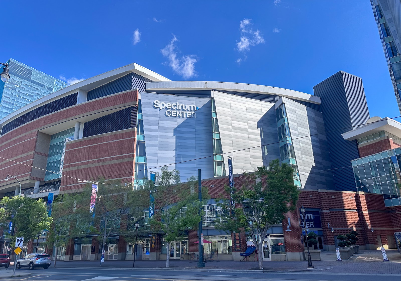 Spectrum Center Arena, Charlotte, NC 3