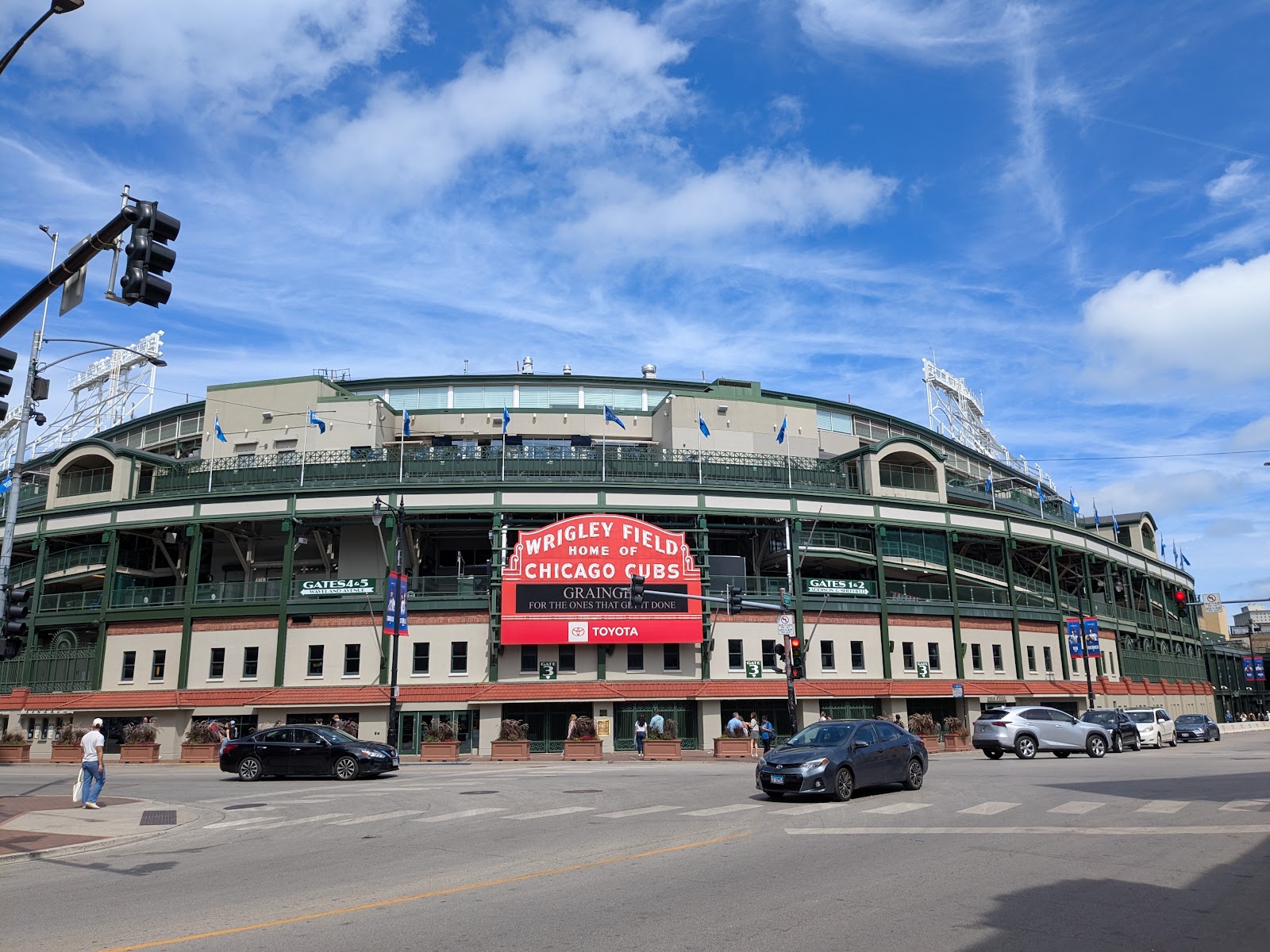 Wrigley Field, Chicago, IL 6