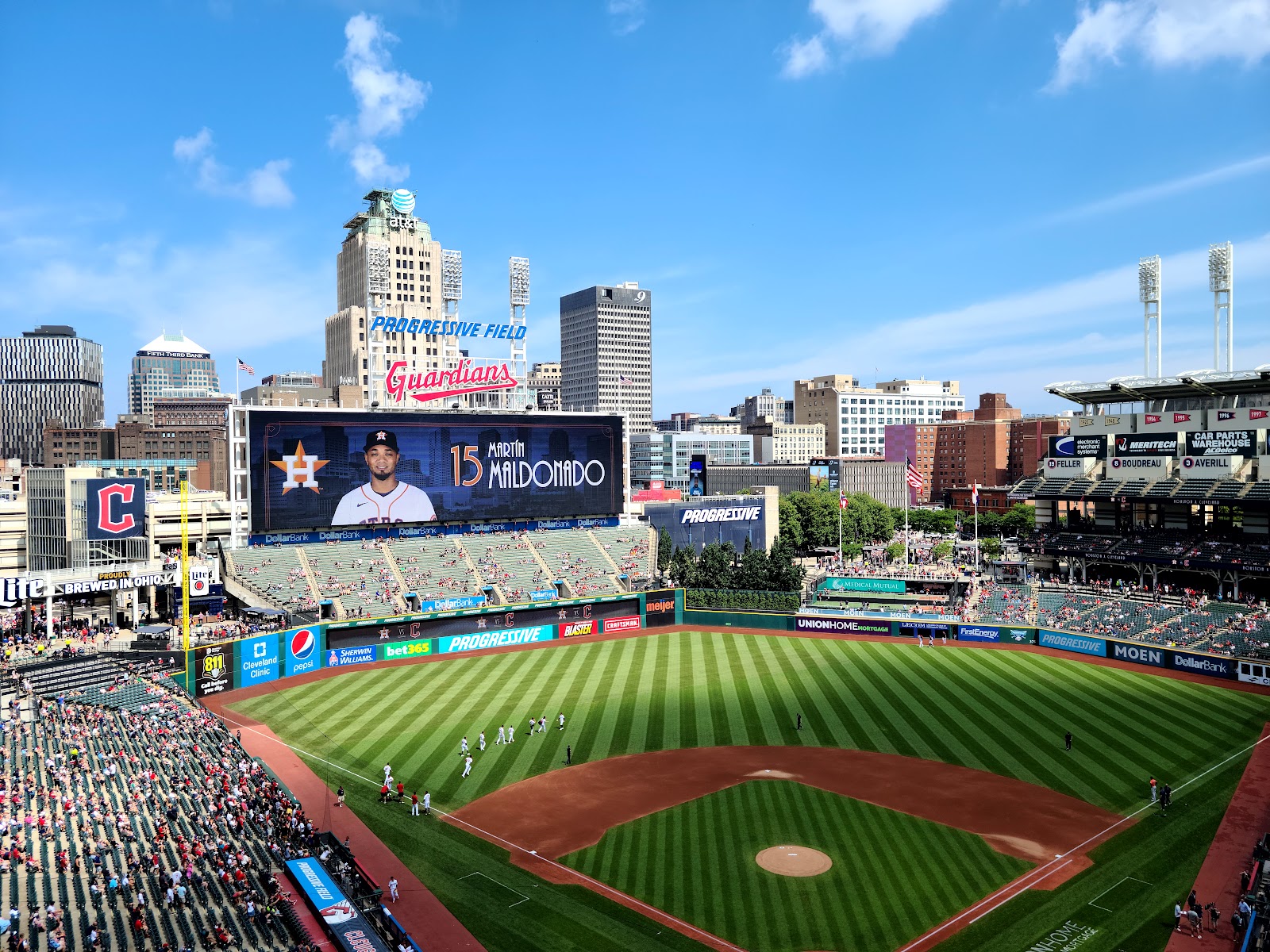 Progressive Field, Cleveland, OH 2