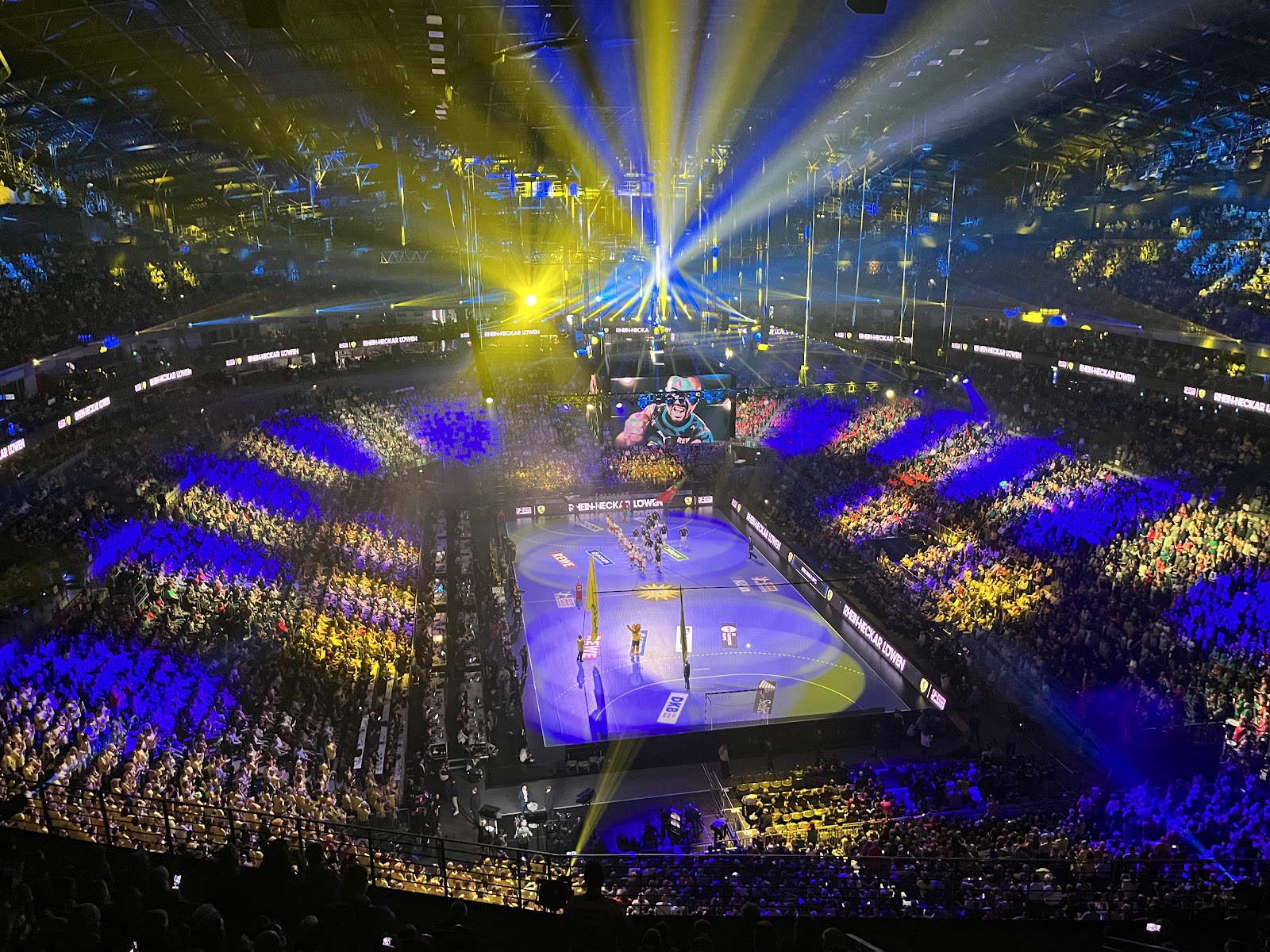 Lanxess Arena, Cologne 5
