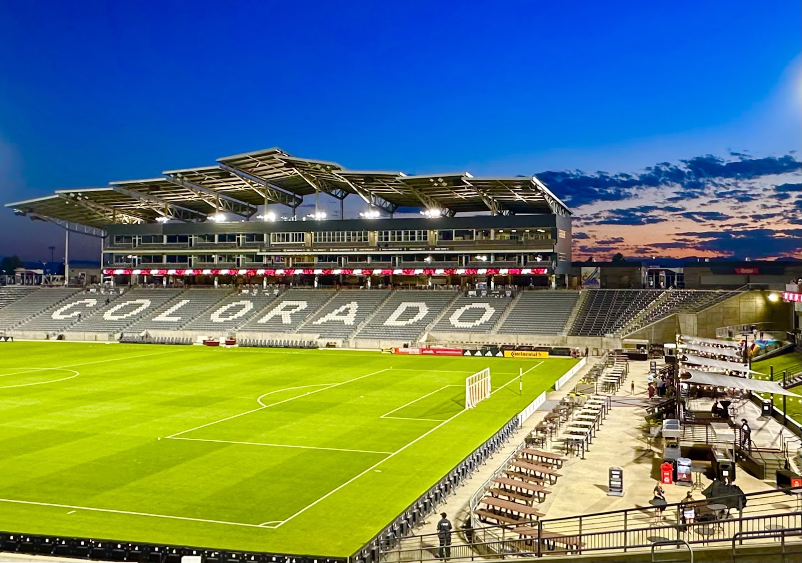 Dicks Sporting Goods Park, Commerce City, CO 2