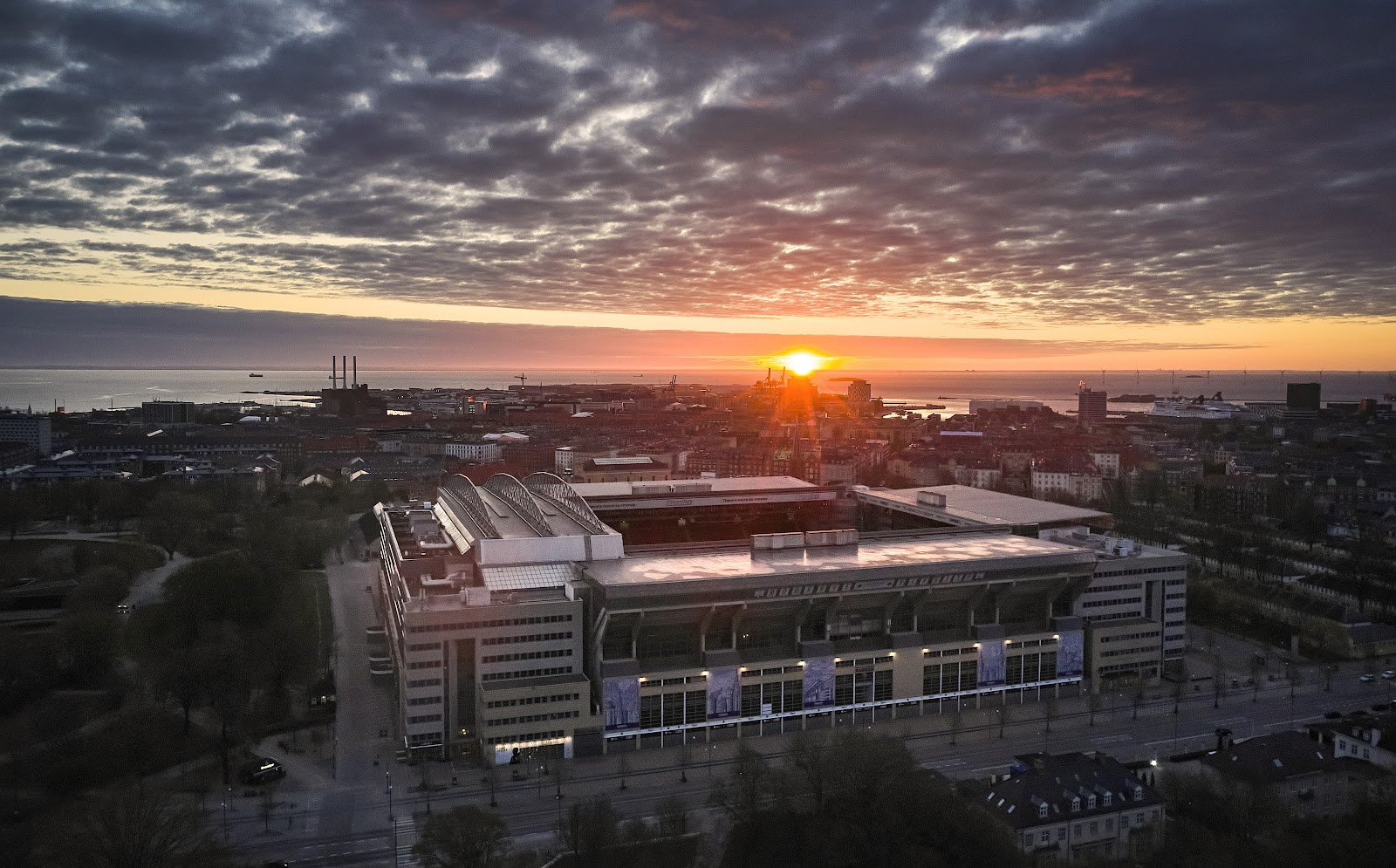 Telia Parken (Parken Stadium), Copenhagen 3