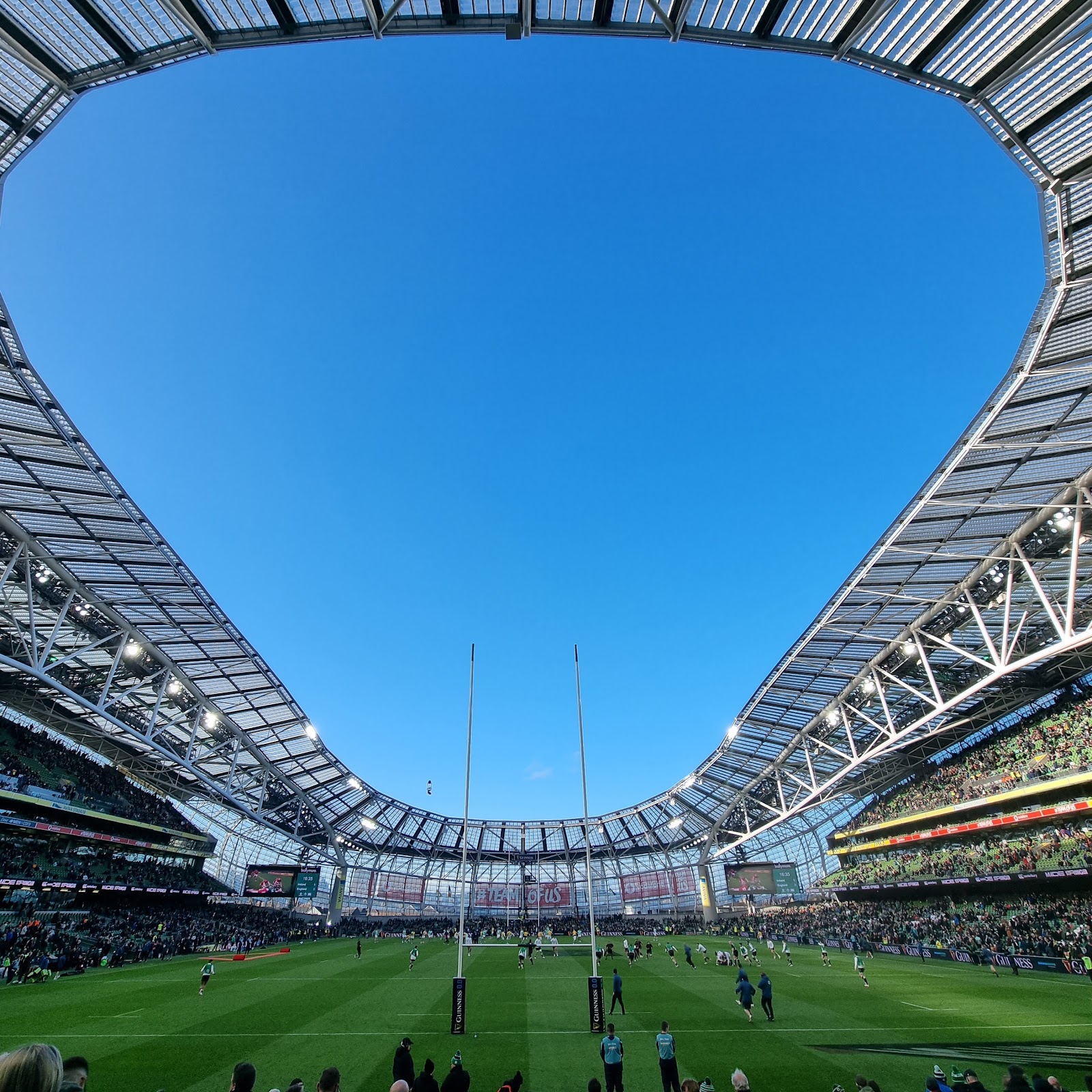 Aviva Stadium, Dublin 4