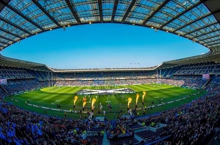Murrayfield, Edinburgh 2