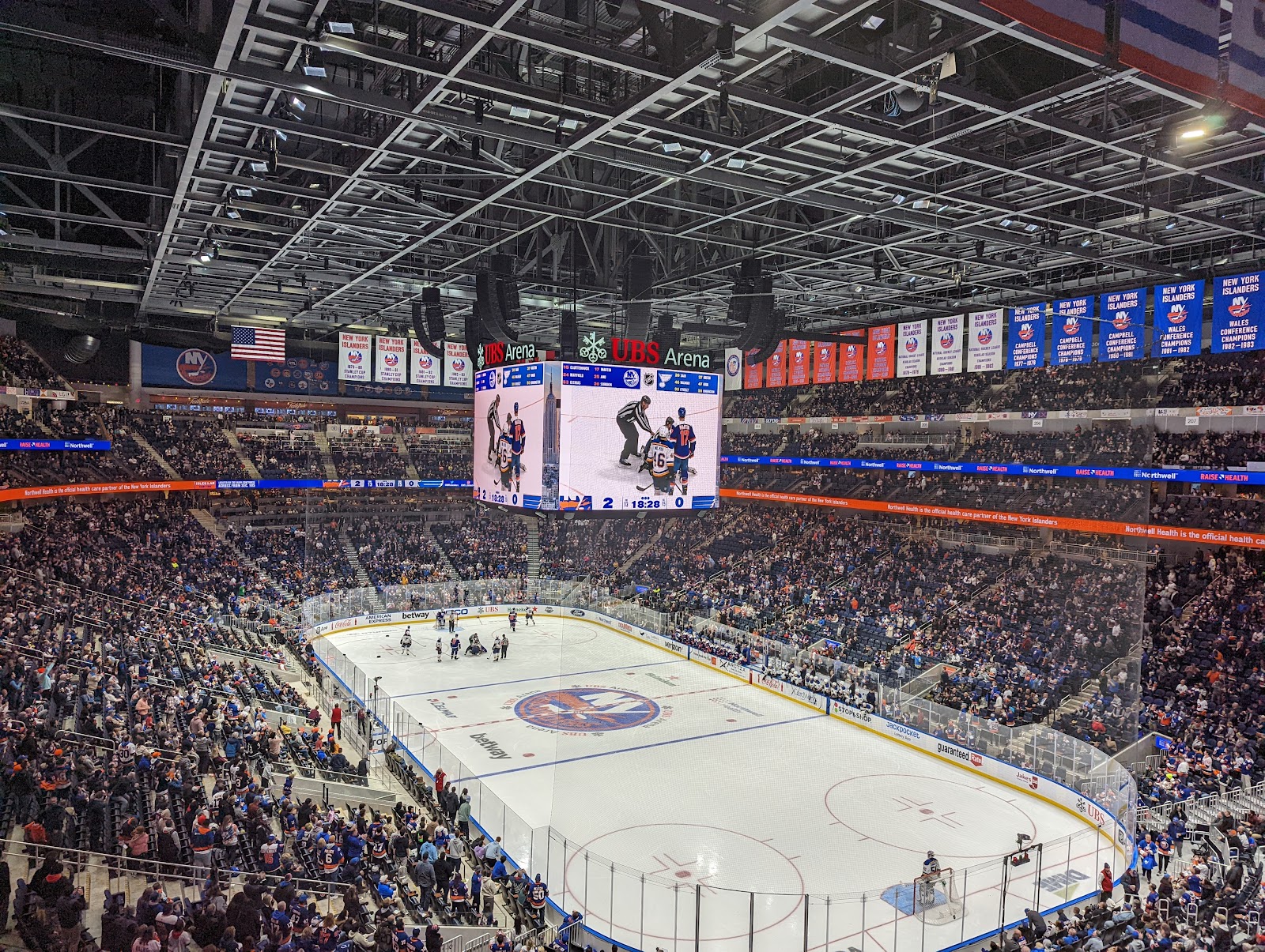 UBS Arena, Elmont, NY 6