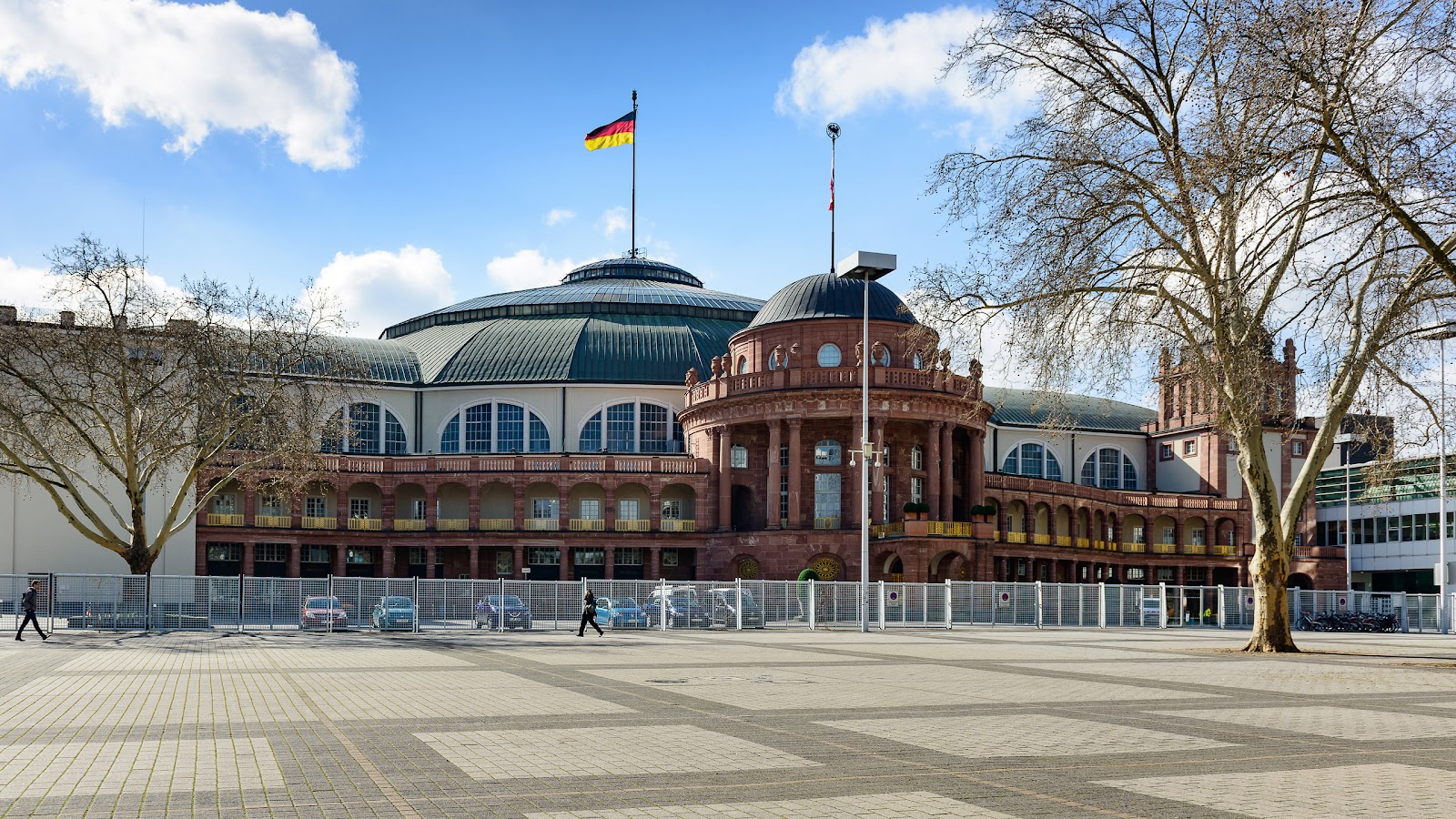Festhalle Frankfurt, Frankfurt 3