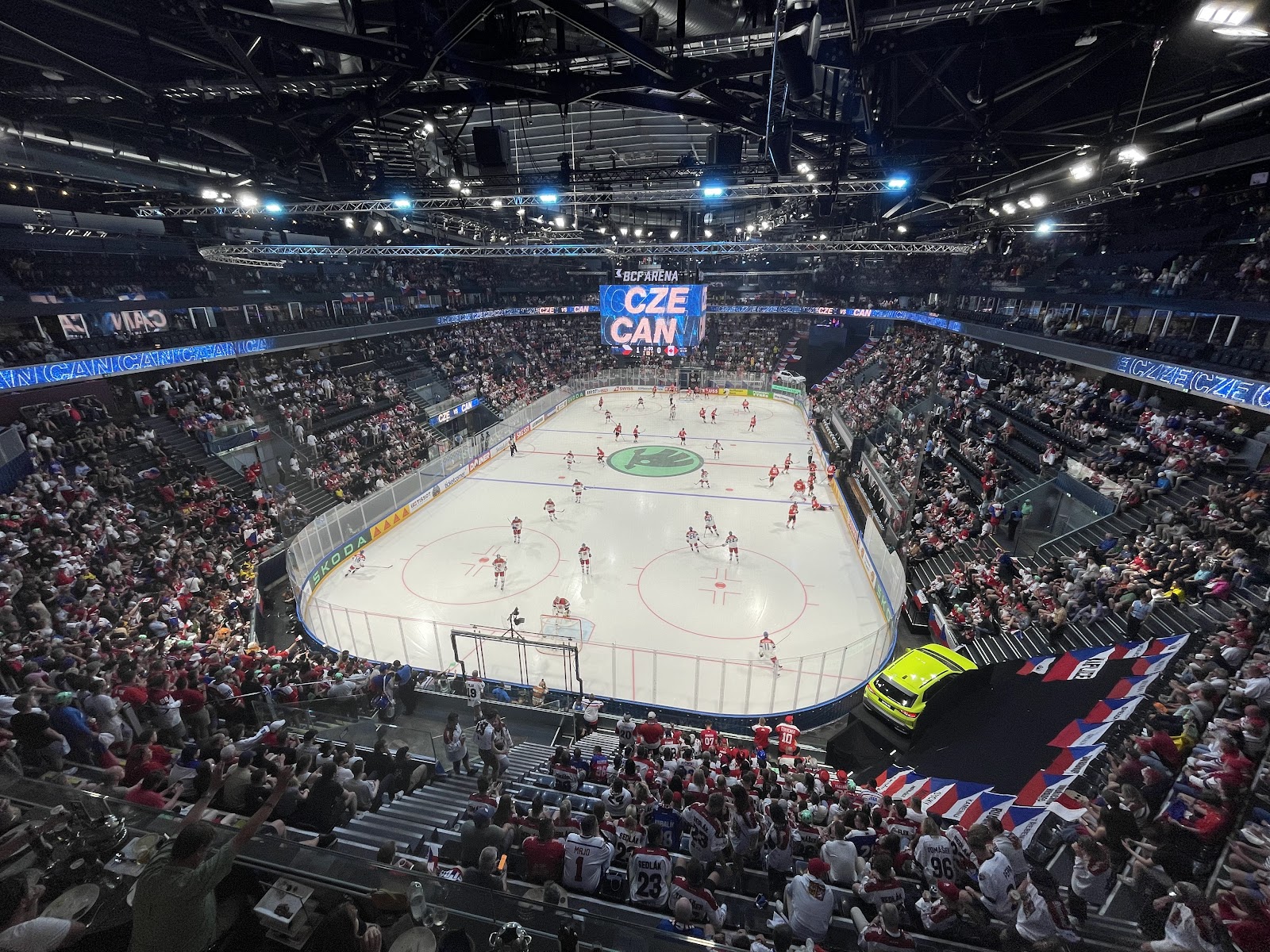 BCF Arena, Fribourg 5
