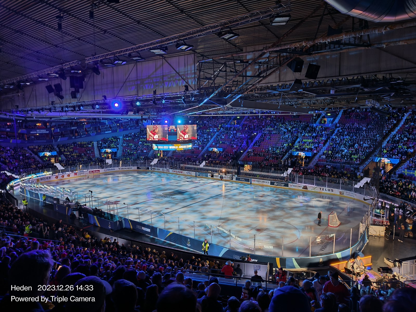 Scandinavium, Gothenburg 3