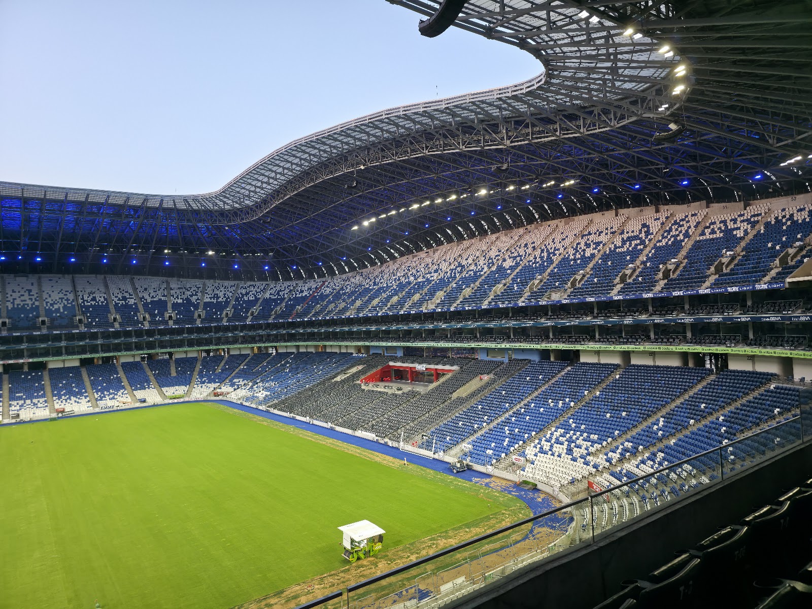 Estadio Monterrey (BBVA Bancomer), Guadalupe, Nuevo León (Monterrey) 6