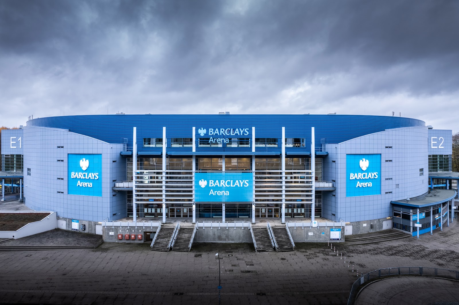 Barclays Arena, Hamburg 4