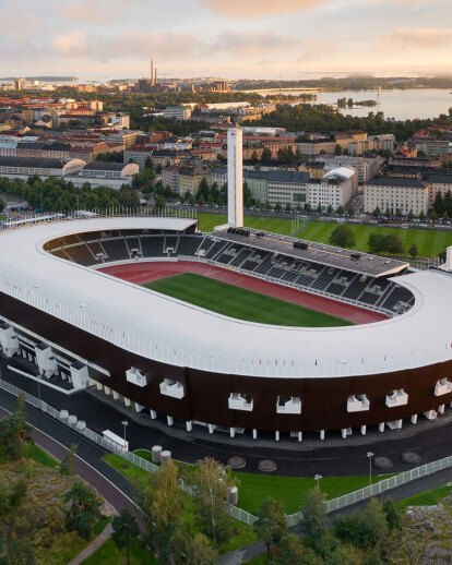 Olympiastadion Helsinki, Helsinki 2
