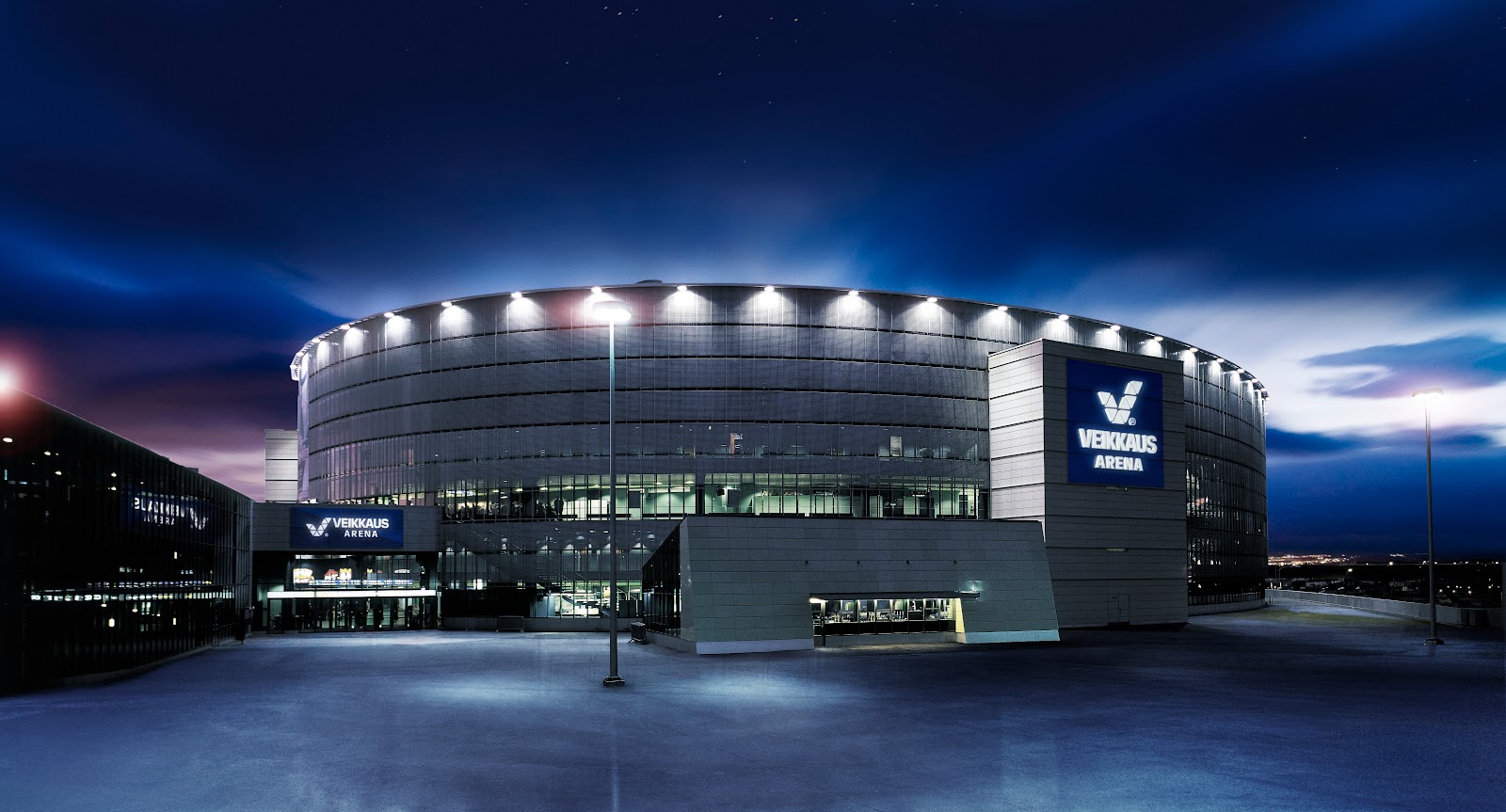 Veikkaus Arena (ex Hartwall Arena ), Helsinki 2