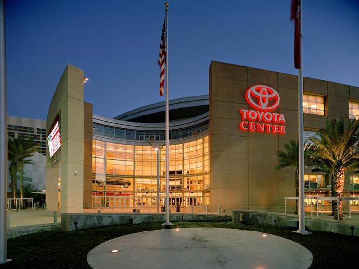 Toyota Center, Houston, TX 4