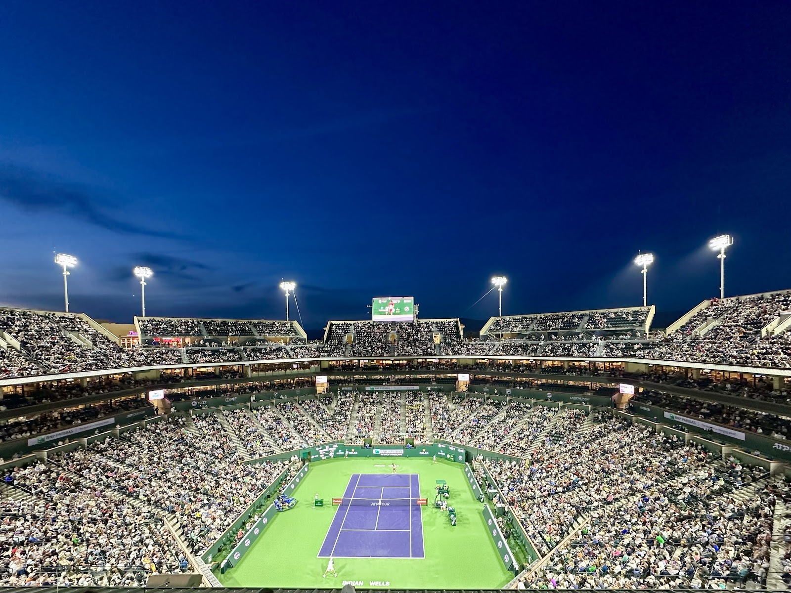 Indian Wells Tennis Garden - Stadium 1, Indian Wells, CA 3