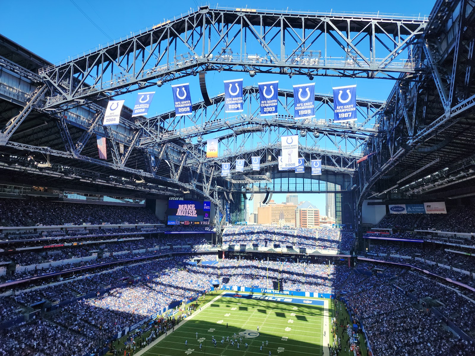 Lucas Oil Stadium, Indianapolis, IN 5