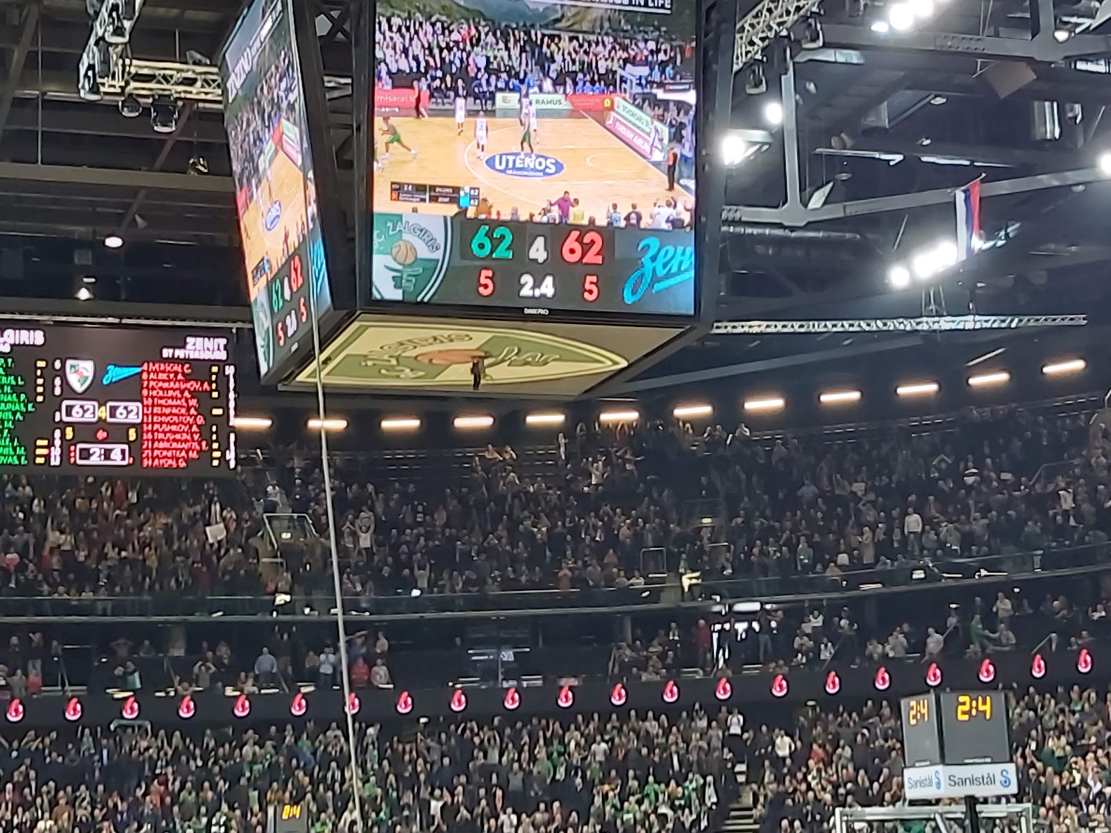 Zalgiris Kaunas Arena, Kaunas 2