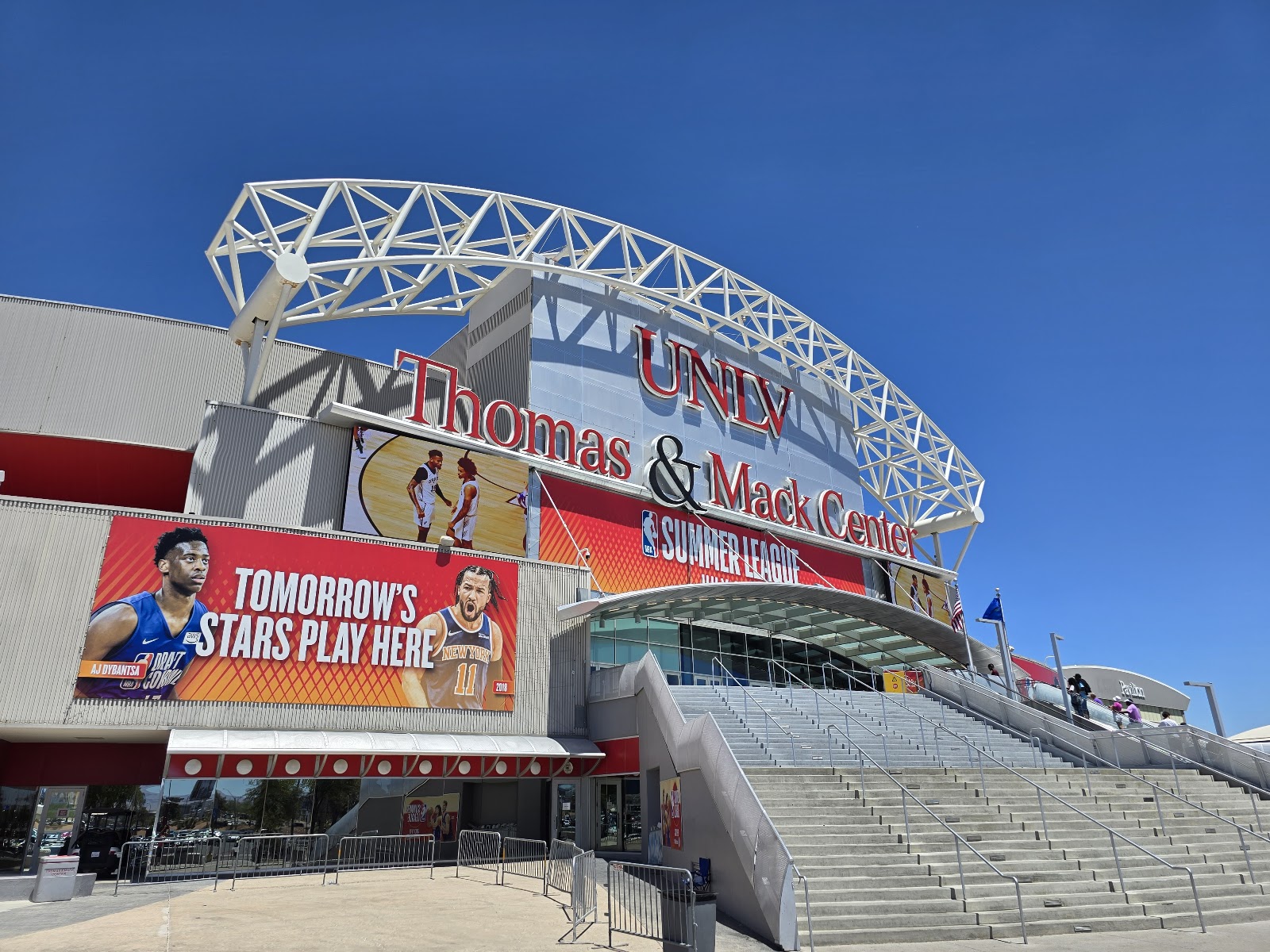Thomas & Mack Center, Las Vegas, NV 2