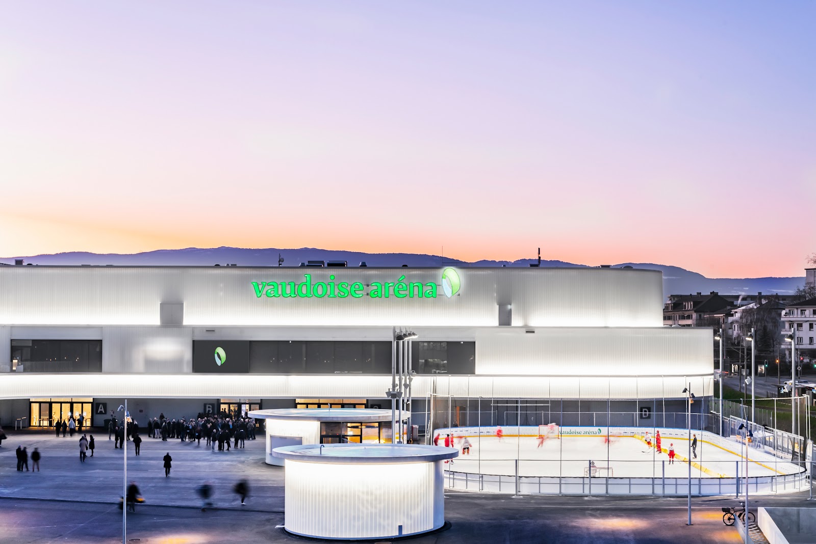Vaudoise Arena Espace Malley, Lausanne 2