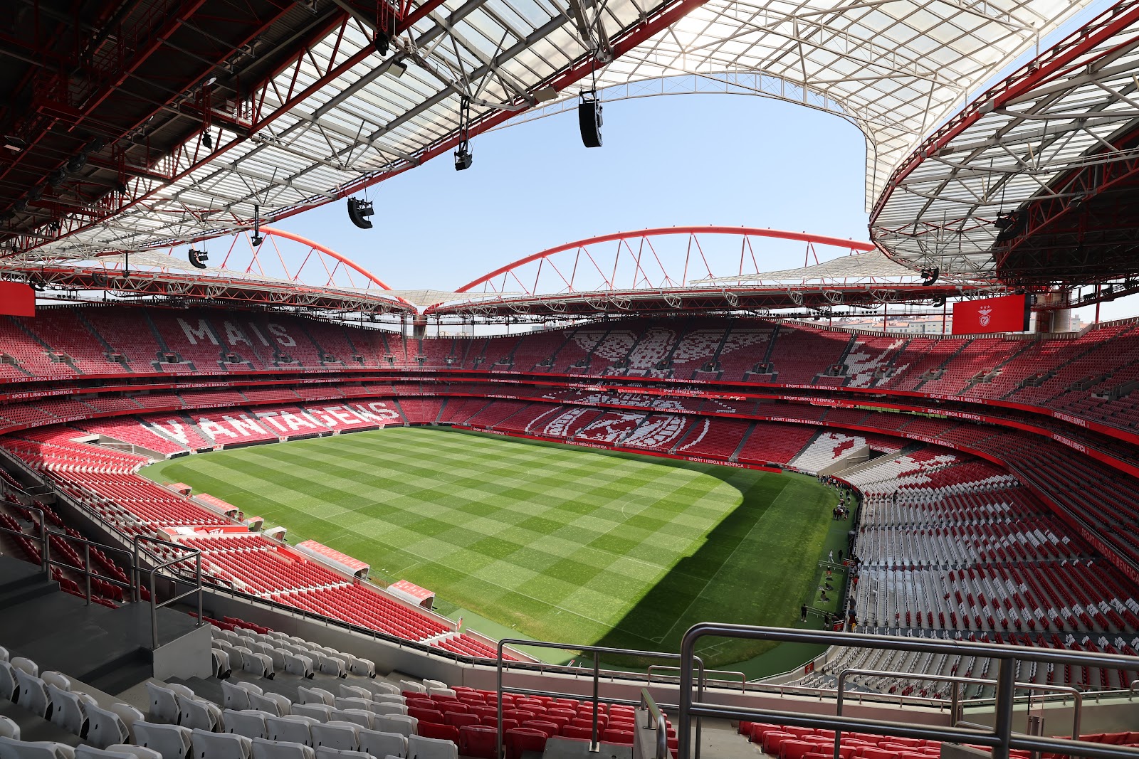 Estadio da Luz, Lisbon 2