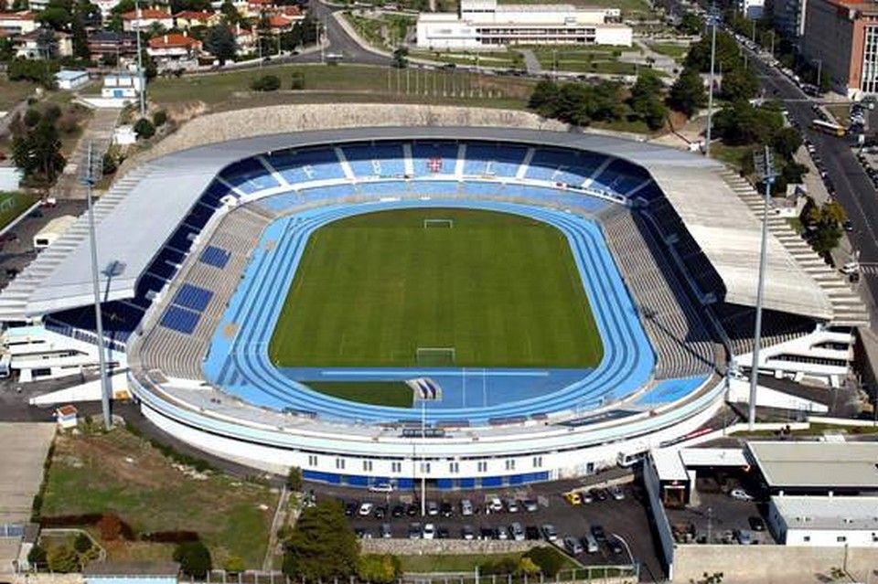 Estadio do Restelo, Lisbon 2