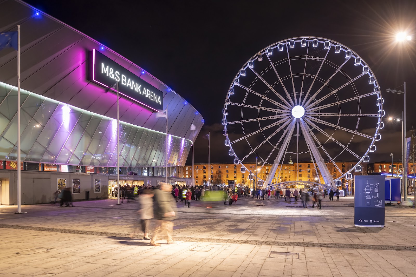 M&S Bank Arena, Liverpool 2