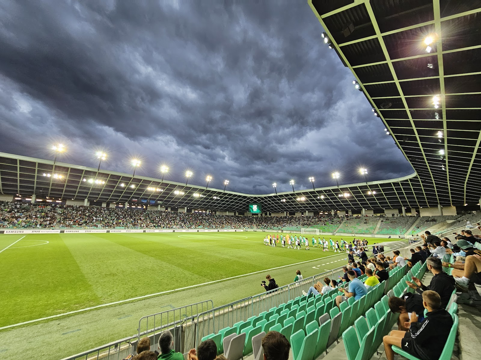 Stozice Stadium, Ljubljana 2