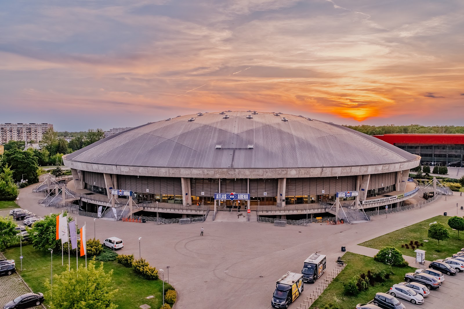 Atlas Arena, Lodz 3