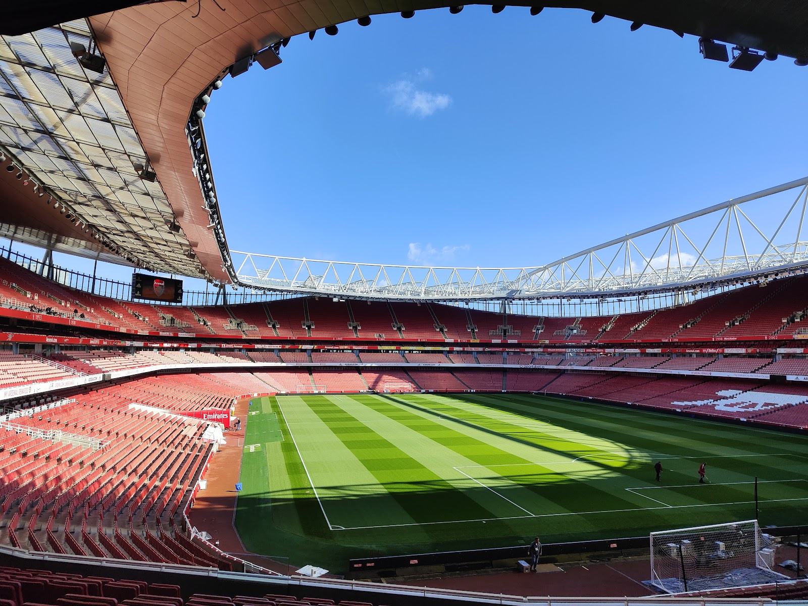 Emirates Stadium, London 6
