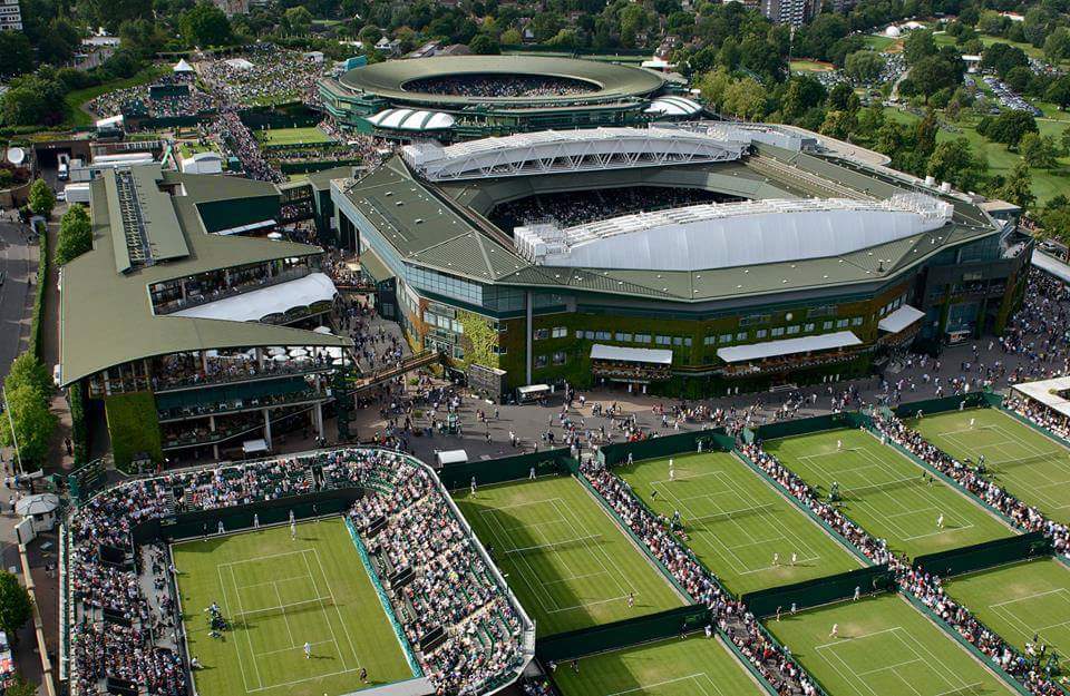 Number 1 Court (All England Lawn Tennis and Croquet Club), London 4