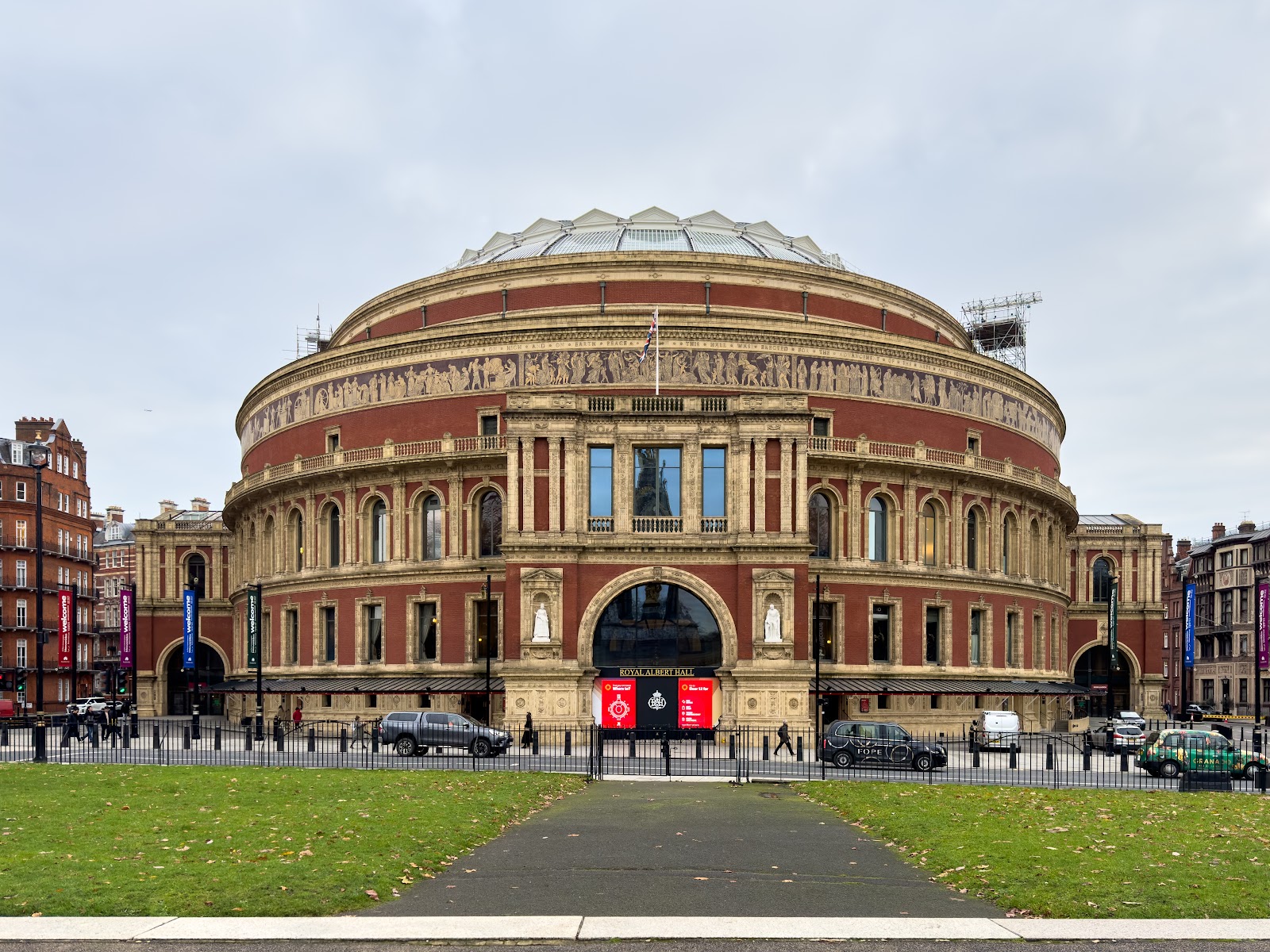 Royal Albert Hall, London 6