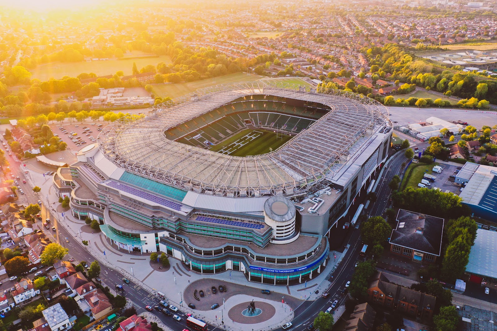 Twickenham Stadium, London 3