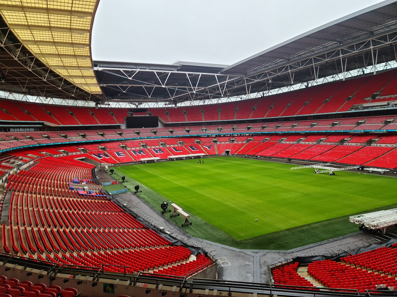 Wembley Stadium, London 6