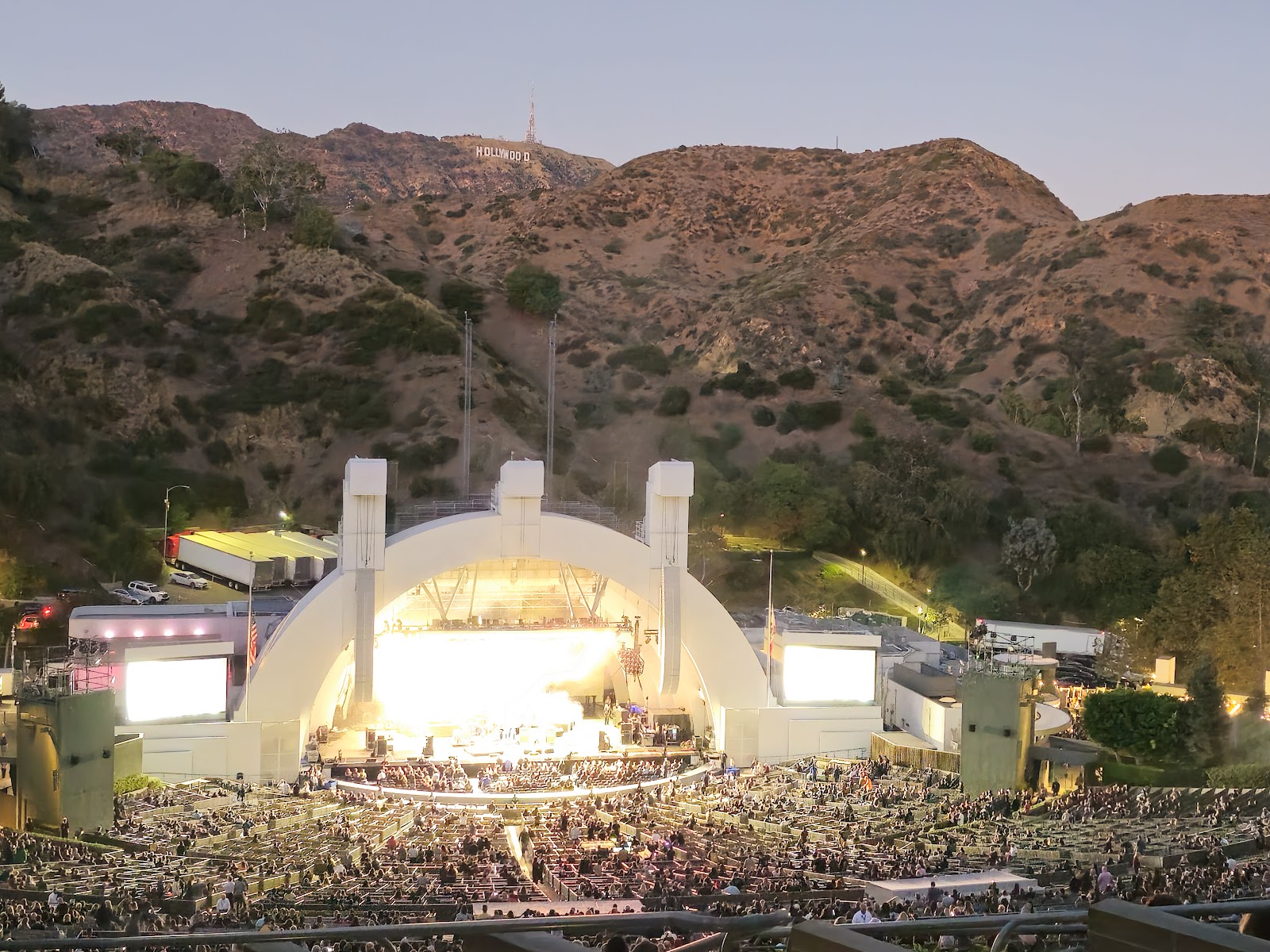 Hollywood Bowl, Los Angeles, CA 2