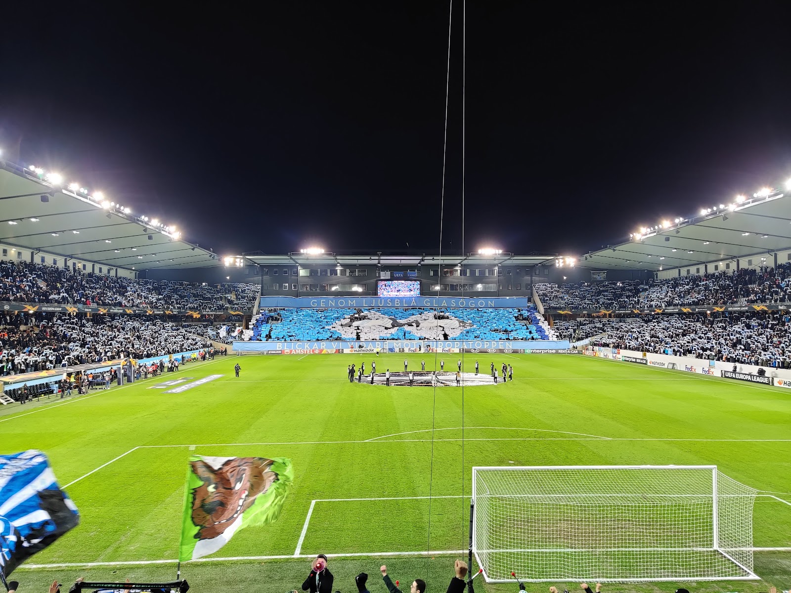 Eleda Stadion (Swedbank Stadion), Malmo 2