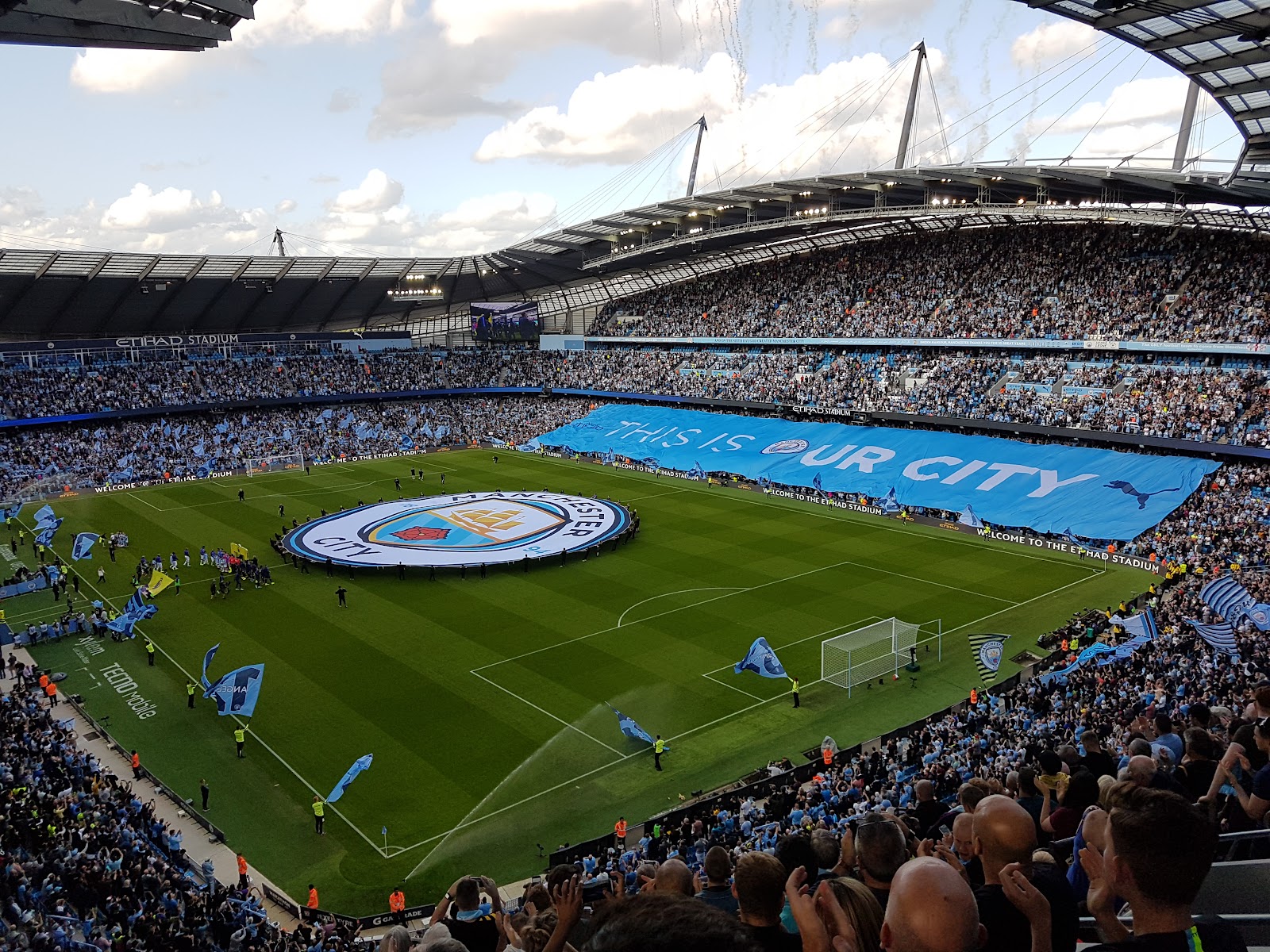 Etihad Stadium, Manchester 6