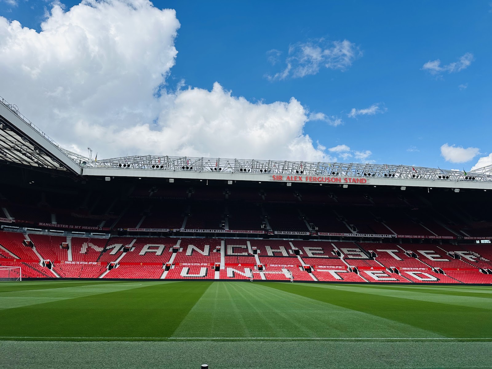 Old Trafford, Manchester 5