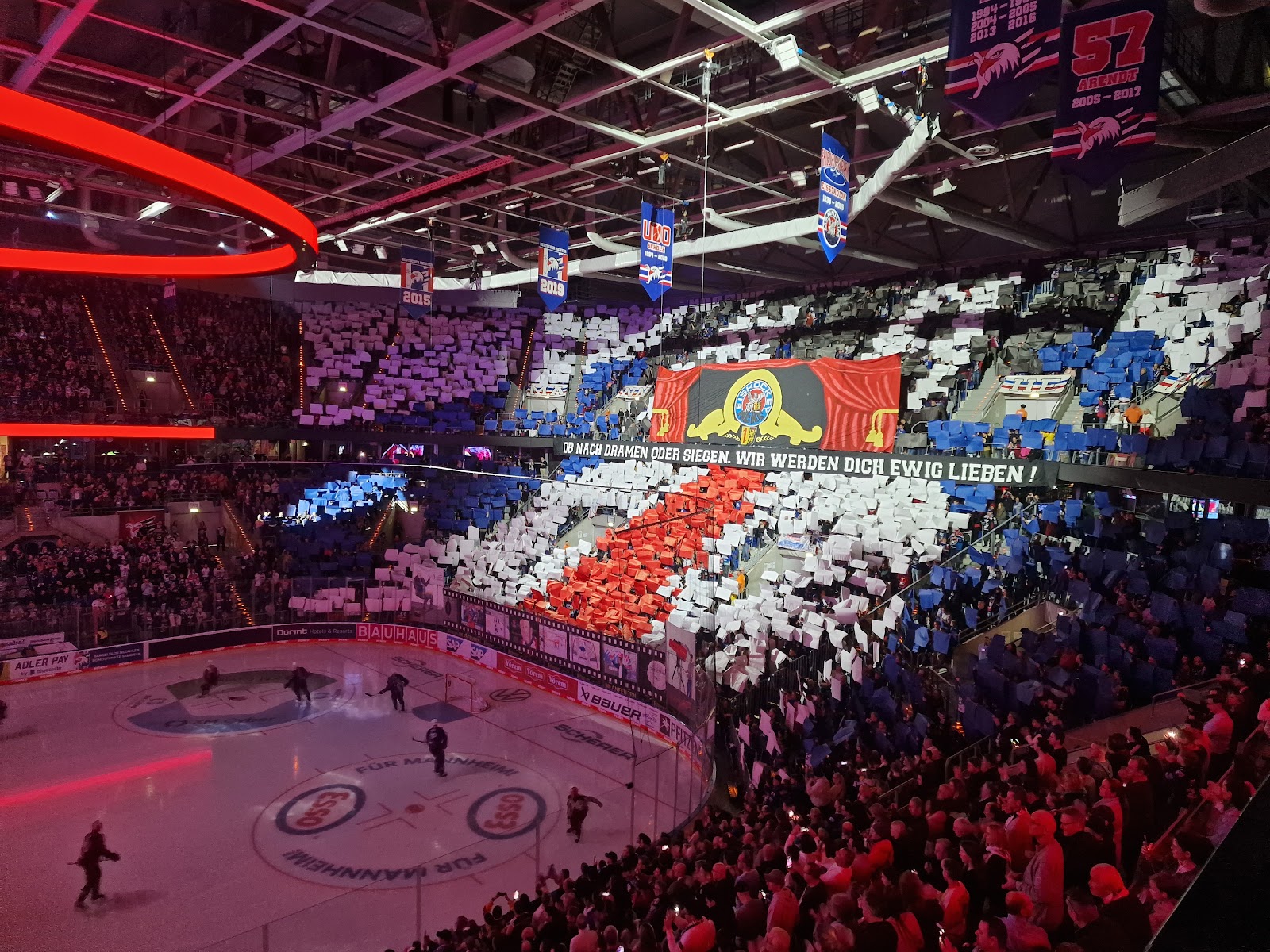 Sap Arena, Mannheim 2
