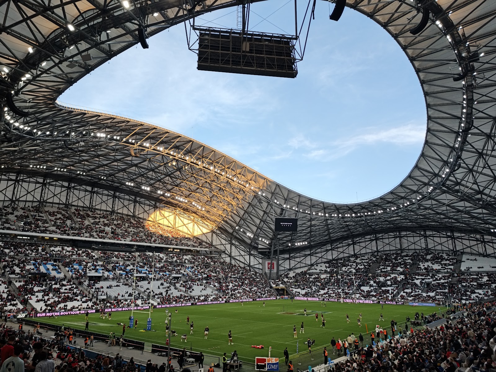 Stade Velodrome, Marseille 6