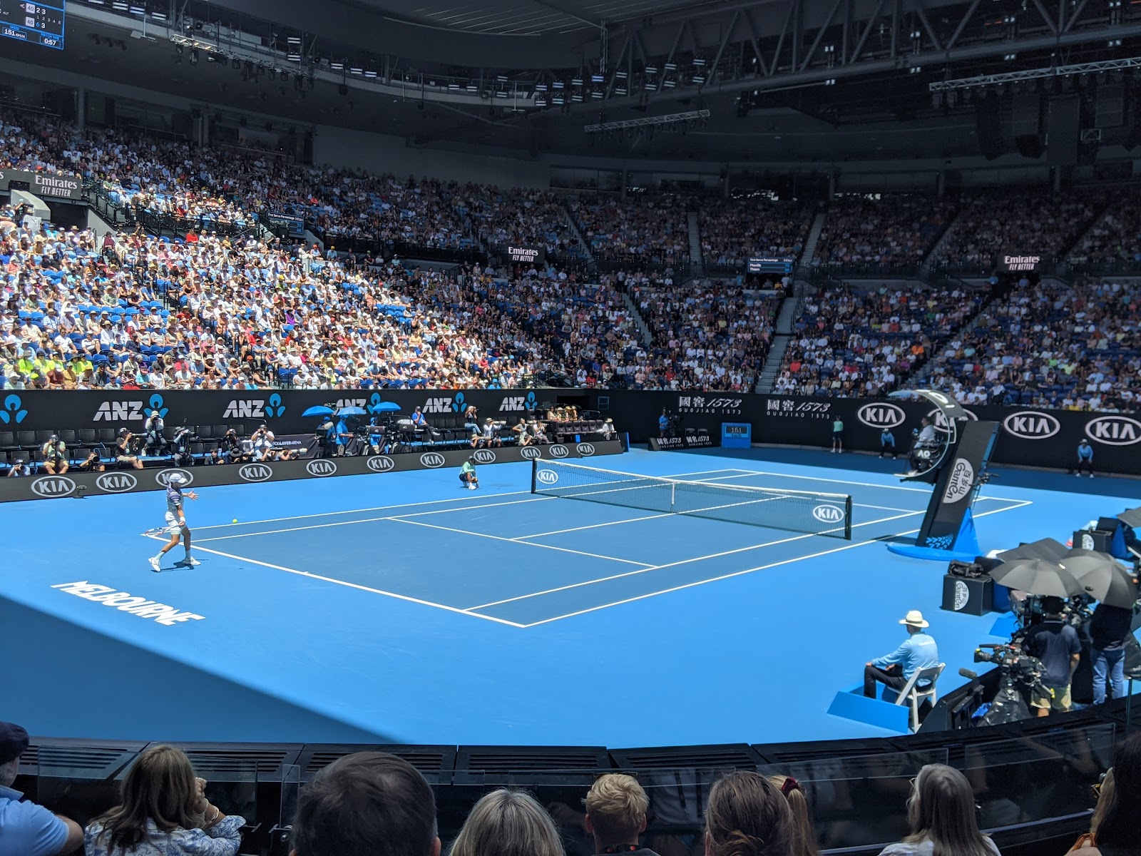 Rod Laver Arena (Main Court), Melbourne 2