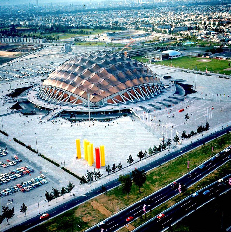 Palacio de los Deportes, Mexico CIty 3
