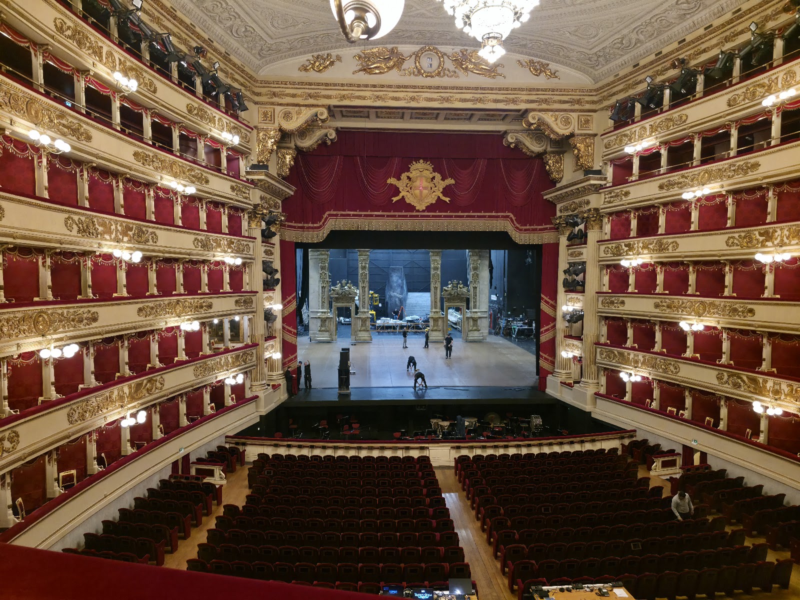 La Scala, Milan 3